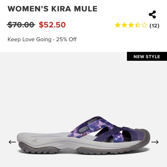 keen kira mule